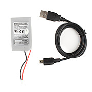 Replacement 1800mAh Lithium Battery Pack for PS3 Wireless DualShock Controller