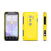  Geniune ROCK Protective PC Back Case with Screen Guard&Cleaning Cloth for HTC EVO 3D/G17