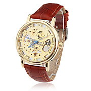  Asa-Thor - Stainless Steel Manual-Winding Semi-Automatic Mechanical Wrist Watch
