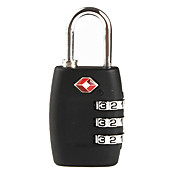  3-Digit Luggage Lock-Copper