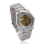  Gorgeous Women's Stainless Steel Mechanical Wrist Watch WM6