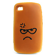  Emulational Bread Style Soft Sponge Protective Case for iPhone 4 - Angry