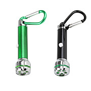 5 LED Keychain Flashlight with Carabiner (White light)