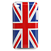  uk flag caso de volta protetora para itouch 4