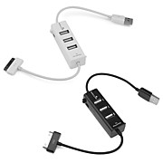  3-Port USB Hub for iPad/iPhone/iPods