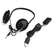  Microphone Headphones for PS3 Control (Black)