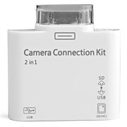  Camera Connection Kit with SD Card Reader for iPad, iPhone and iPod Touch