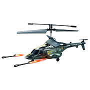  U810A Fire Missile Infrared Remote Control Helicopter for iPhone / iPod / iPad / Android