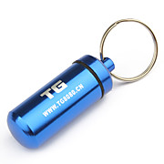  Mini Aluminum Medicine Bottle and Container