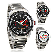  Analog-Digital Dual Display Black Dial Wrist Watch WH-903