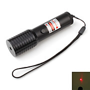  High Performance Red Laser with Battery and Charger (5mw,650nm,Black)