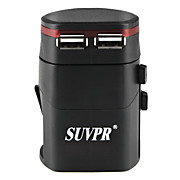  Universal Travel Adapter with USB Ports
