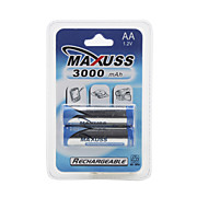  3000mAh 1.2V Ni-MH Rechargeable Battery (2 x AA)