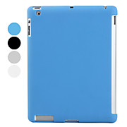  Slim Protective Frosted TPU Back Case for iPad 2 (Assorted Color)
