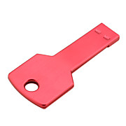  4GB Key Style USB Flash Drive (Red)