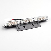  12x3 LED Flashing Light Panels (White, Amber)