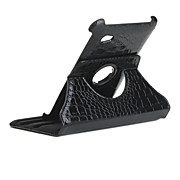  Protective 360 Degree Rotation CROCO Pattern Case for Samsung P6200