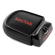  8GB SanDisk Mini USB 2.0 Flash Drive (Black)