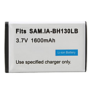 Digital Camcorder Battery for Samsung SMX-C10 (3.7V, 1600mAh)