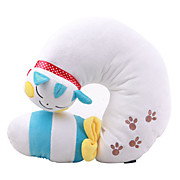  U-type Pillow (Cat, White)