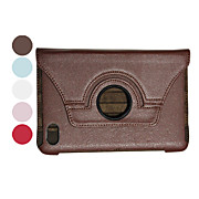 Protective PU Leather Case for Samsung P6800 Galaxy Tab 7.7 (360° Degree Rotation, Assorted Colors)