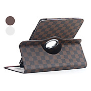  Schutzgitter Stil PU-Lederetui für Samsung Galaxy Tab p7510 (farbig sortiert)