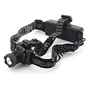  CREE Q5 3-Mode LED Headlight with Travel Charger (Black)