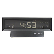  Digital LCD Thermometer Calendar Alarm Clock