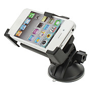  Car Windshield Mount for iPhone 4S and 3GS (White and Black)