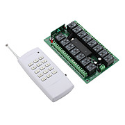  15-Channel Remote Control Switch Receiver and Transmitter