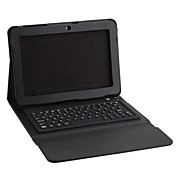  Wireless Keyboard with Stand for Samsung Galaxy Tab 10.1" (Black)