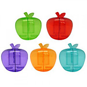  Transparent Apple Toothbrush Hanging