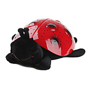  Ladybug Starry Night Projector Sleep Lamp Music Player