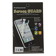  anti-rayures protecteur d'écran mat avec un chiffon de nettoyage pour iPhone 4 et 4s