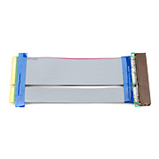  Flexible AGP 8X Interface Riser Extender Cable Adapter