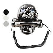  Jumping Eyes Skull Wired Telephone (Assorted Colors)