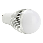  GU10 3-LED 270Lm 3000K Warm White Adjustable Brightness Light Bulb (3W,85-265V)