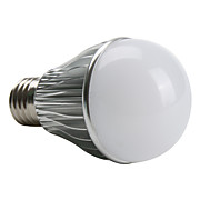  E27 7-LED 630-680Lm 7W 3000K Warm White Light Bulb 220V