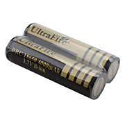  UltraFire BRC 18650 3.7V 4000mAh Rechargeable Li-ion Batteries (2-Pack, Gold)