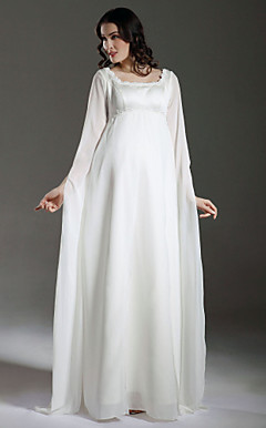 JUSTA - Vestido de Novia de Gasa y Satén
