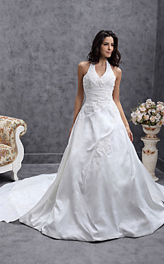 GLORIA - Robe de Mariée Taffetas