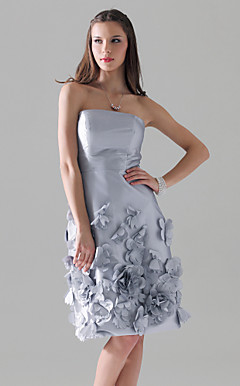HIBA - Vestido de Madrinha em Tafetá