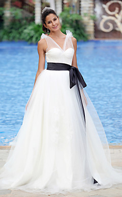 ROVENA - Abito da Sposa in Organza e Raso