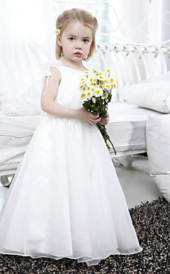CONNECTICUT - Abito da Comunione in Organza e Raso