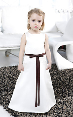 SCARBOROUGH - Kleid für Blumenmädchen aus Satin