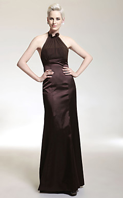 TIANA - Robe de Soirée Mousseline Satin
