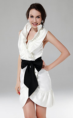 FELICITA - Robe de Cocktail Satin