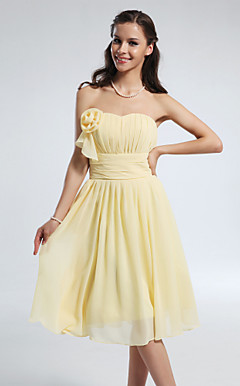 KAILYN - Robe de Demoiselle d'Honneur Mousseline