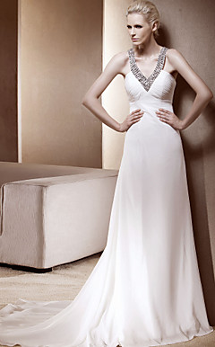BILLINGS - Kleid für die Braut aus Chiffon