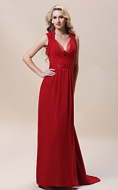 YUKAKO - Abito da Sera in Chiffon